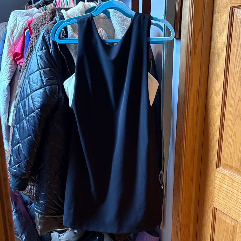 Elegant Black Sleeveless Zara Mini dress